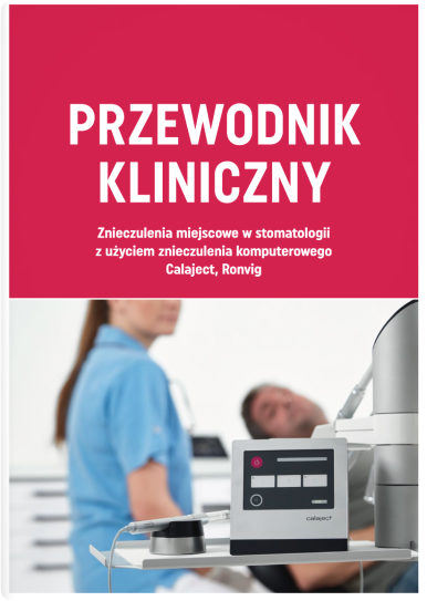 Znieczulenie komputerowe Calaject przewodnik kliniczny