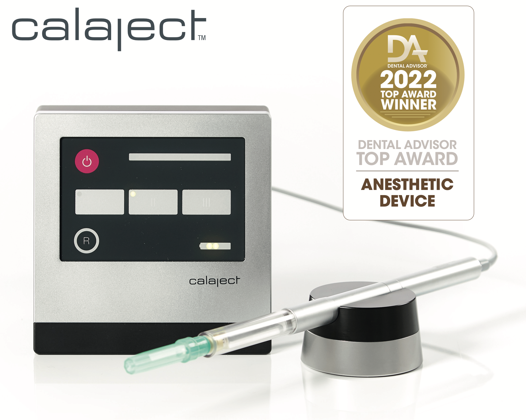 Nagroda dla Calaject Dental Advisor 2022