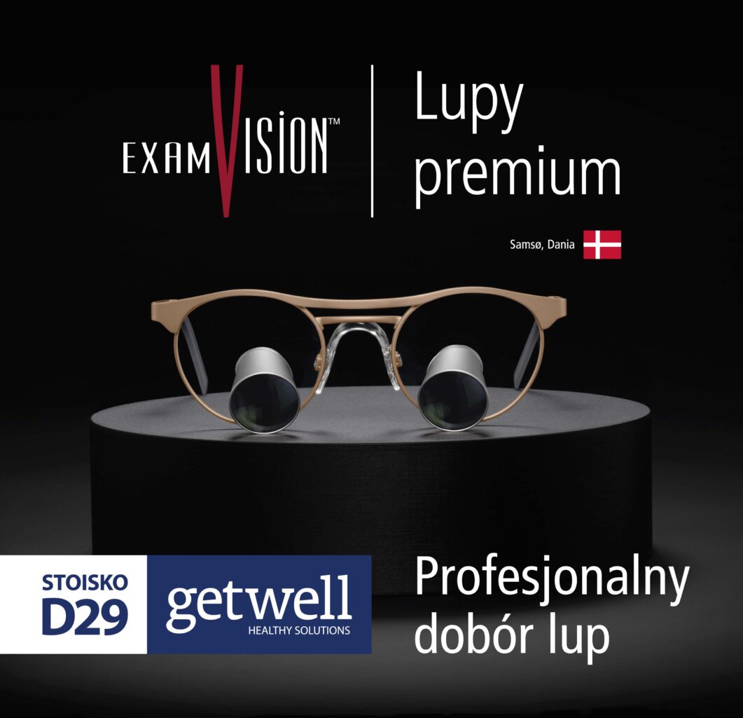 Getwell - lupy ExamVision Dania Krakdent 2026