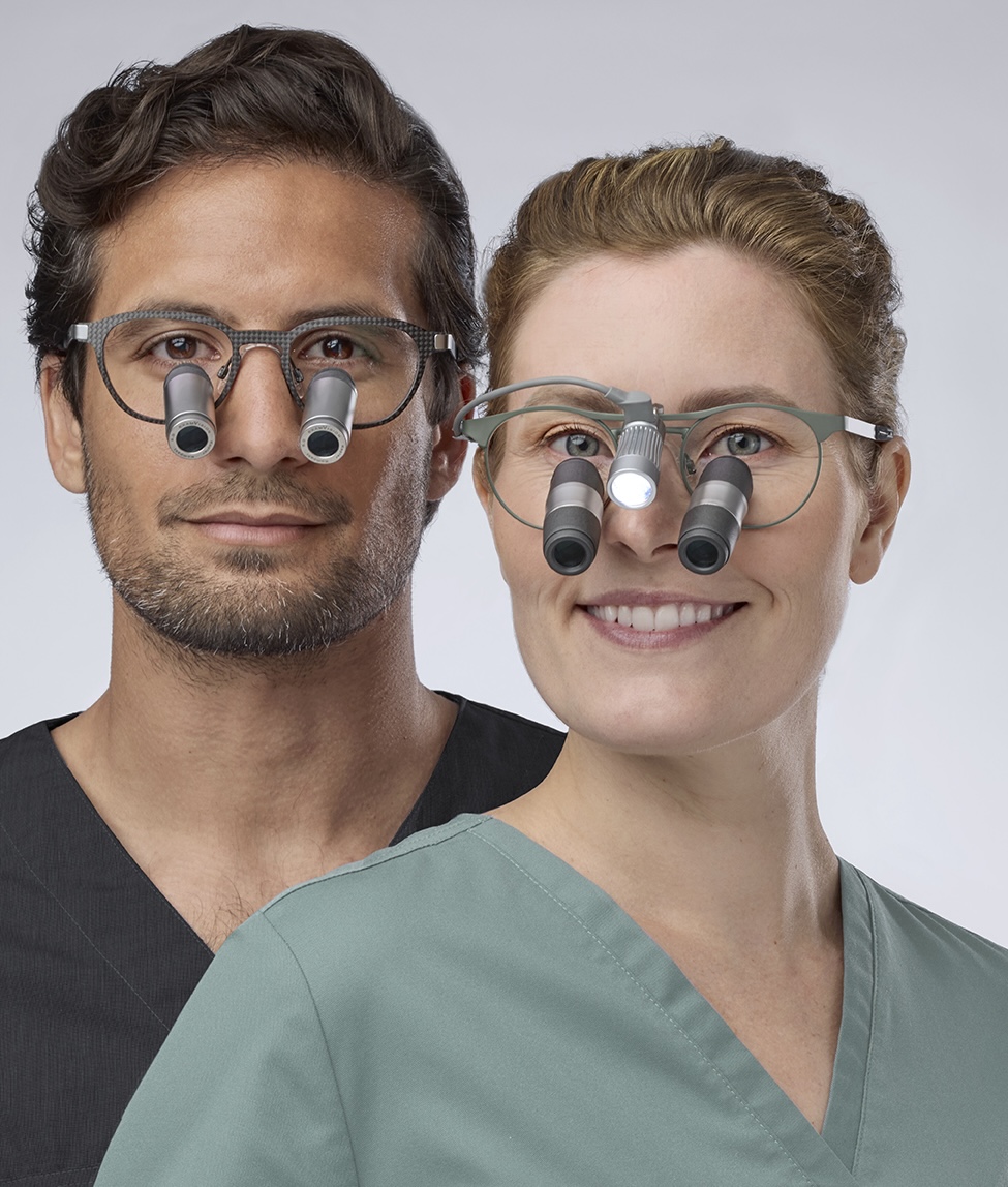 Lupy stomatologiczne i chirurgiczne ExamVision